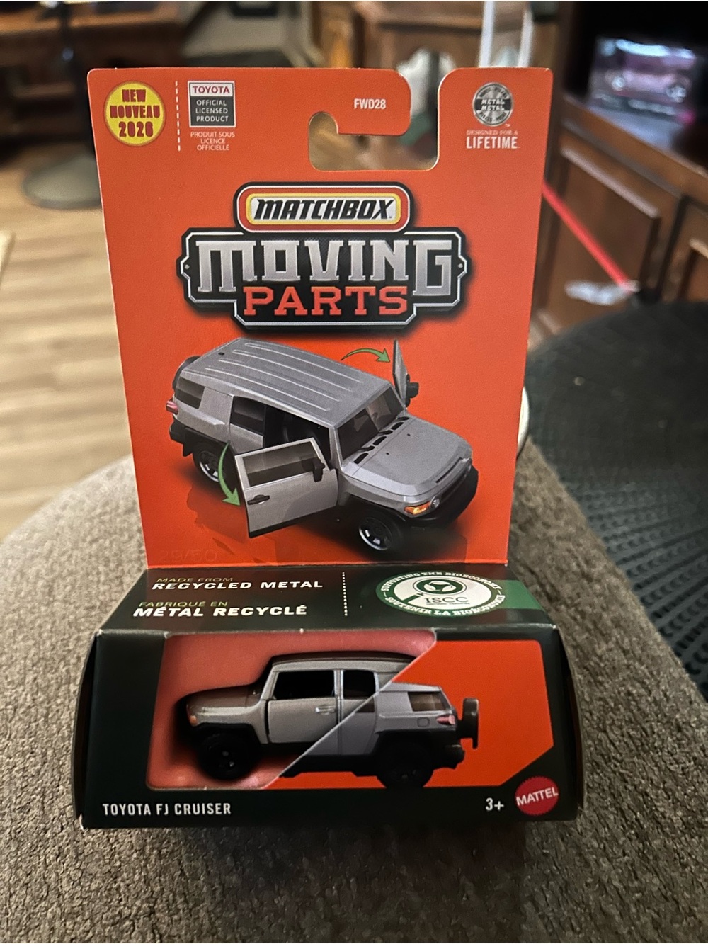 Matchbox Moving Parts Toyota F1 Cruiser